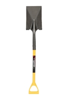 Kenyon S550 Irrigation Garden Spade Shovel 28" Polymer Fiberglass Core 49654