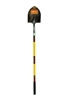 Structron S700 SpringFlex Round Point Shovel 48" Premium Fiberglass 49730