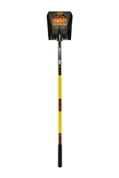 Structron S700 SpringFlex Square Point Shovel 48" Premium Fiberglass 49732