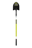Structron S600 Safety Round Point Shovel 48" Premium Fiberglass 49750