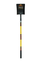 Structron S800 SuperDuty Square Point Shovel 48" Premium Fiberglass 49772
