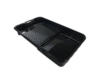 Shur-Line 7" Black Plastic Tray 40 Mil Thermoform 50085 Case of 6