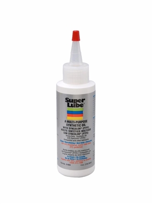Super Lube Oil with PTFE (High Viscosity) 4 oz. Bottle Case of 6