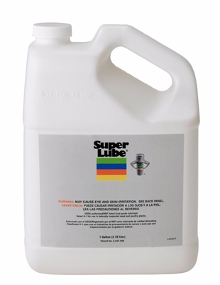 Super Lube UV Oil with PTFE (High Viscosity) 1 Gallon Bottle 51040/UV Case of 4