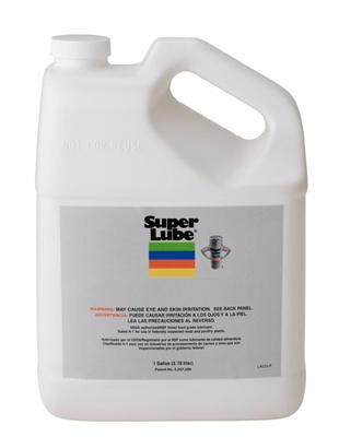 Super Lube Oil w/o PTFE (LV Lightweight Oil)1 gallon bottle 52040 Case of 4