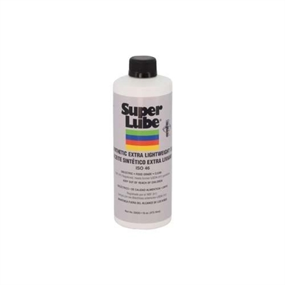 Super Lube Oil w/o PTFE (Extra Lightweight Oil) 1 pint Bottle 53020 Case of 12