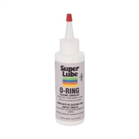 Super Lube O-Ring Silicone Lubricant 4 oz. Bottle 56204 Case of 6