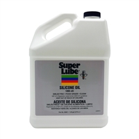 Super Lube Silicone Oil 1000 cSt 1 Gallon Bottle 56401 Case of 4