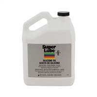 Super Lube Silicone Oil 5000 cSt 1 Gallon Bottle 56501 Case of 4