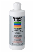 Super Lube 60016 H3 Direct Food Contact Multipurpose Oil 16 oz Bottle Case of 12