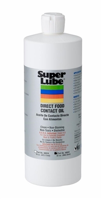 Super Lube 60032 H3 Direct Food Contact Multipurpose Oil 32 oz Bottle Case of 12