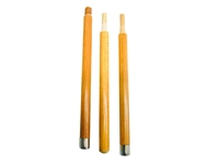 Shur-Line 3PC Wood Extension Pole Set Extends up to 3ft 6530 Case of 12