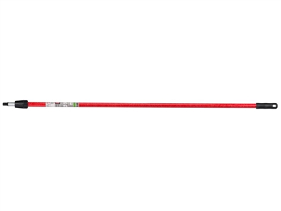 Shur-Line Fiber/Aluminum Collet Extension Pole Extends up to 12ft (72" -144") 6551 Case of 6