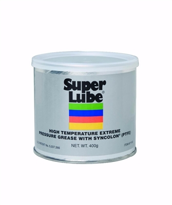 Super Lube High Temperature E.P. Grease 14.1 oz Canister 71160 Case of 12