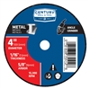 Century Drill & Tool 4 in. x 1/16 in. Thin Metal Cutting Wheel 75512 Case of 10