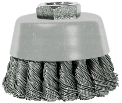 Century Drill & Tool 3" Angle Grinder Cup Brush 76023