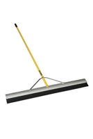 with Replacement Roller Various Sizes: 24 to 48 Midwest Rake S550 Professional Series Head Roller Squeegee with Cushion Gripped 60 Ergonomic Powder-Coated Aluminum Handle 