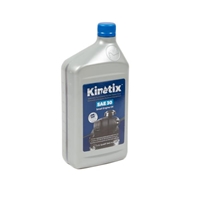 Kinetix SAE30 Small Engine Oil 1 Quart Bottle 80003 Case of 12