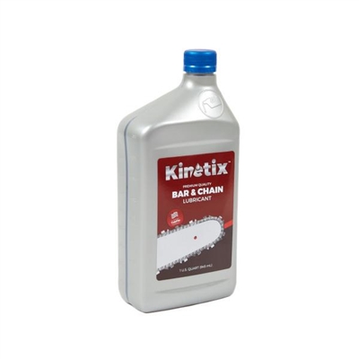 Kinetix All Season Blend Bar & Chain Oil 1 Quart Bottle 80009 Case of