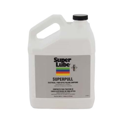 Super Lube SuperPull Electrical / Fiber Optic Pulling Compound 1 Gallon Bottle 80010 Case of 4