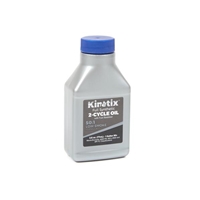 Kinetix Full Synthetic 2-Cycle Engine Oil 2.6 oz Bottle 80012 Case of 48