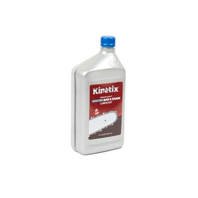 Kinetix Winter Grade Bar & Chain Oil 1 Quart Bottle 80015 Case of 12