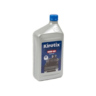 Kinetix 10W-40 Small Engine Oil 1 Quart Bottle 80017 Case of 12