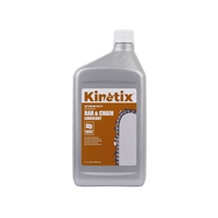 Kinetix Extreme Duty Bar & Chain Oil 1 Quart Bottle 80034 Case of 12