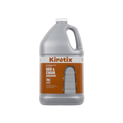 Kinetix Extreme Duty Bar & Chain Oil 1 Gallon Bottle 80035 Case of 6