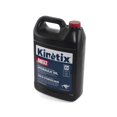 Kinetix Premium All-Weather Multi-Purpose AW32 Hydraulic Oil 1 Gallon 80069 Case of 6