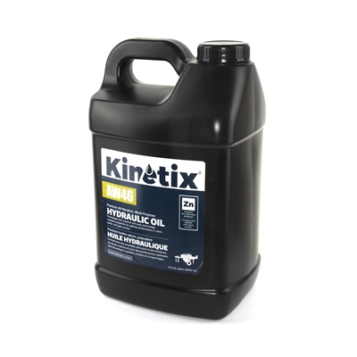 Kinetix Premium All-Weather Multi-Purpose AW46 Hydraulic Oil 2.5 Gallon 80073 Case of 2
