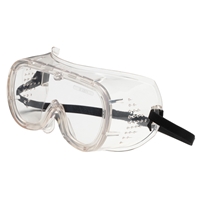 Safety Works Indoor Economical Impact-Resistant Clear Lens Safety Goggles 817697 Case of 24