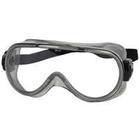 Safety Works Indoor Industrial Grade Anti-Scratch Anti-Fog Coating Clear Lens Safety Goggles 817698 Case of 4