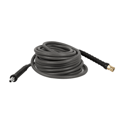BE Pressure 50 Feet High Pressure 4500 PSI 3/8 Inch Smooth Rubber Wrapped Hose 85.238.155T