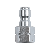 BE Pressure FNPT 1/4" Plated Steel Plug 85.300.101