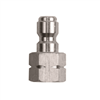 BE Pressure FNPT 1/4" Stainless Steel Plug 85.300.101S