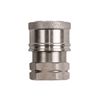 BE Pressure FNPT 1/4" Quick Connect Stainless Steel Couplers 85.300.102S