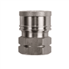 BE Pressure FNPT 3/8" Quick Connect Stainless Steel Couplers 85.300.103S