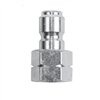 BE Pressure FNPT 3/8" Plated Steel Plug 85.300.104
