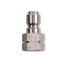 BE Pressure FNPT 3/8" Stainless Steel Plug 85.300.104S