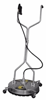 BE Pressure 20" Stainless Steel Whirl-A-Way Surface Cleaner 85.403.009