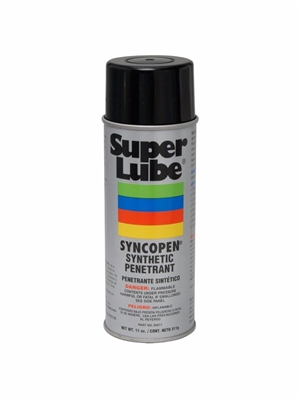 Super Lube Syncopen Synthetic Penetrant (Aerosol) - 85011 11 oz. Case of 12