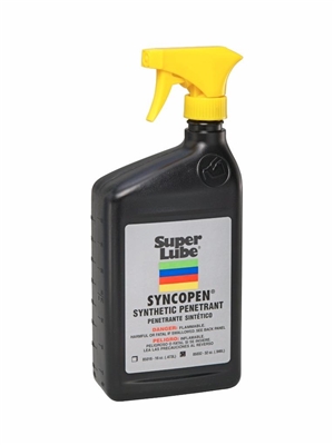 Super Lube Syncopen Synthetic Penetrant (Non-Aerosol Pump) - 85032 1 qt. Case of 12