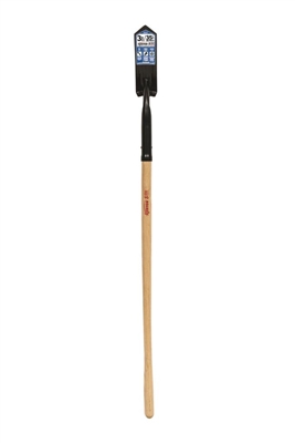Kenyon S550 Irrigation Trenching Shovel 48" Precision Lathe Turned Wood 89023