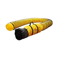 XPOWER 25 Ft. Ducting Hose 8 Inch. Diameter 8DH25