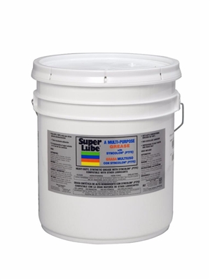 Super Lube Silicone High-Dielectric & Vacuum Grease 30 lb. Pail 91030