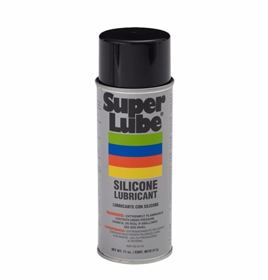 Super Lube Silicone Lubricant (Aerosol) - 91110 11 oz.CAse of 12