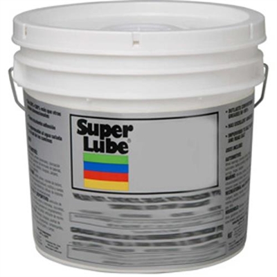 Super Lube Silicone Lubricating Grease with PTFE 5 lb. Pail 92005 Case of 4