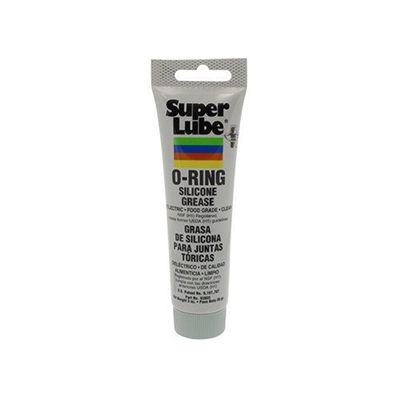 Super Lube O-Ring Silicone Grease 3 oz. Tube 93003 Case of 12