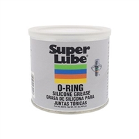 Super Lube O-Ring Silicone Grease 14.1 oz. Canister 93016 Case of 12